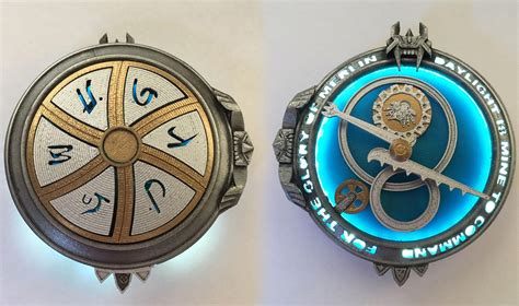 Diving into the Details: The Design Process of the Trollhunter's Amulet of Eclipse Replica